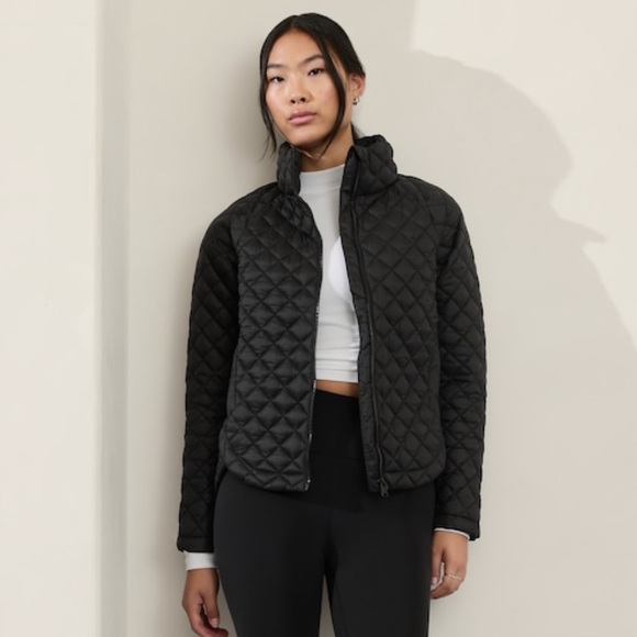 EUC Athleta Whisper Featherlesss Quilted Jacket XXS - Picture 1 of 10
